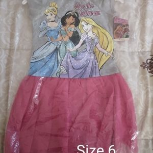 Disney Princesses dress